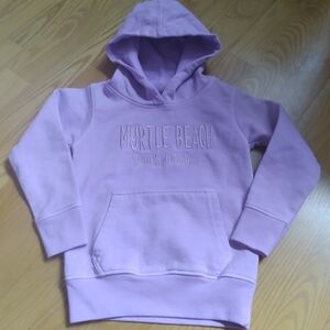 Myrtle Beach Kids Purple Lavender Cotton Blend Hoodie 12 Months